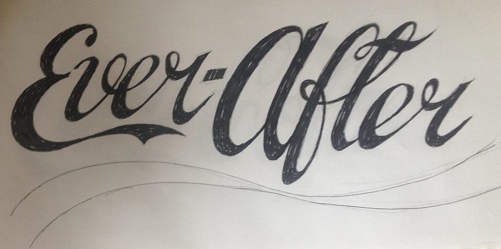 Hand Lettering, Shineyourly8