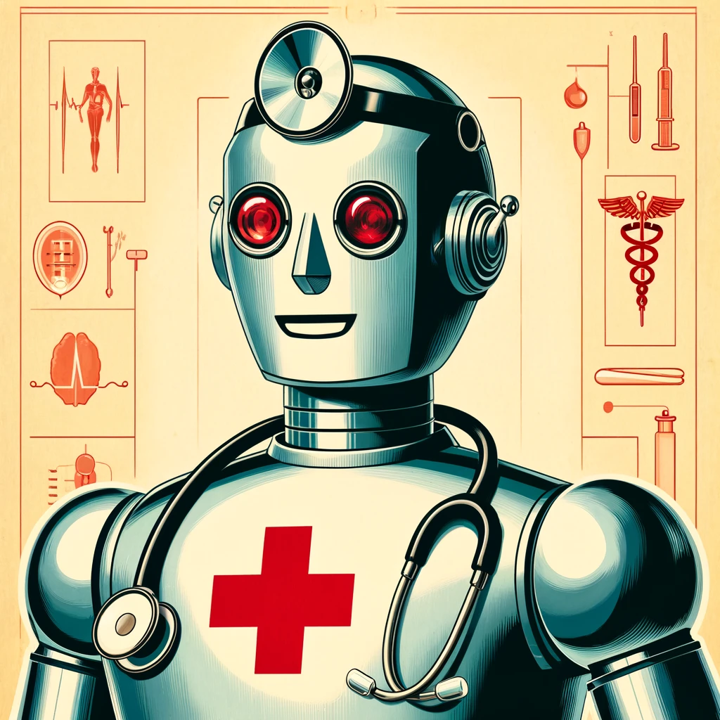 A robot who is a doctor