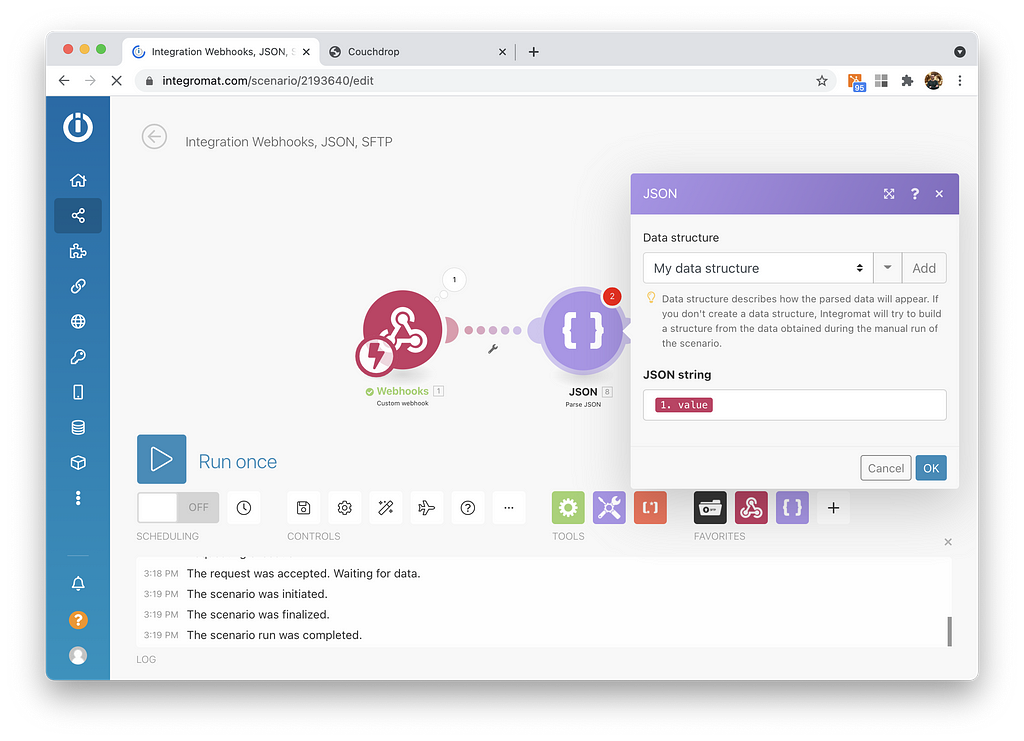 programmatic sftp etl