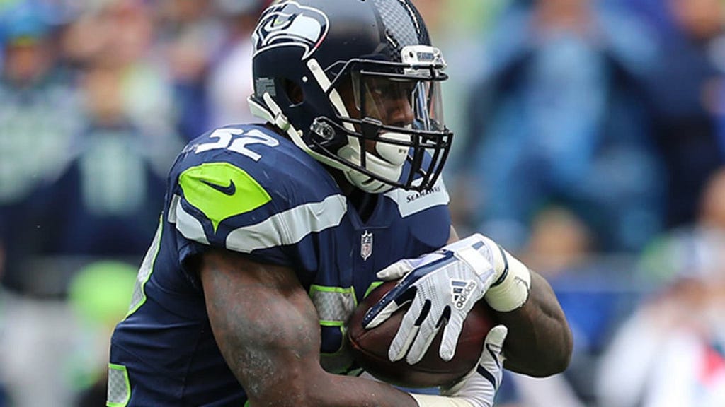 Chris Carson, Seattle Seahawks starting RB 2019