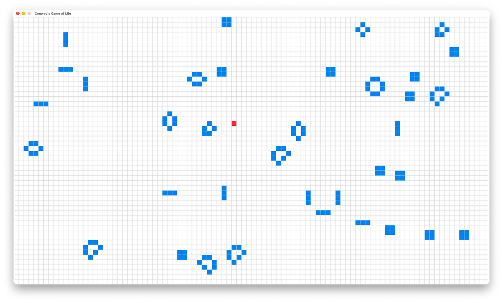 Building Conway’s Game of Life in Go with Raylib