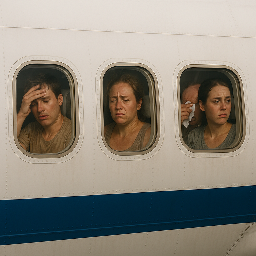 It’s Not Just You?—?The Plane Is Too Damn Hot