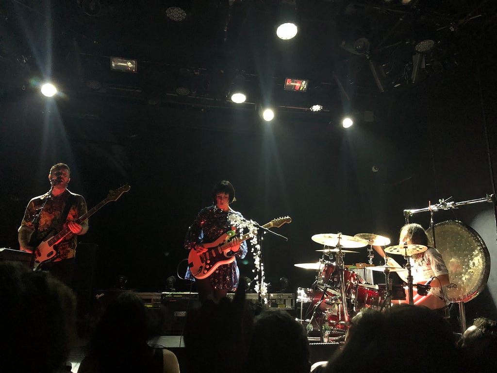 The Joy Formidable at the Bowery Ballroom