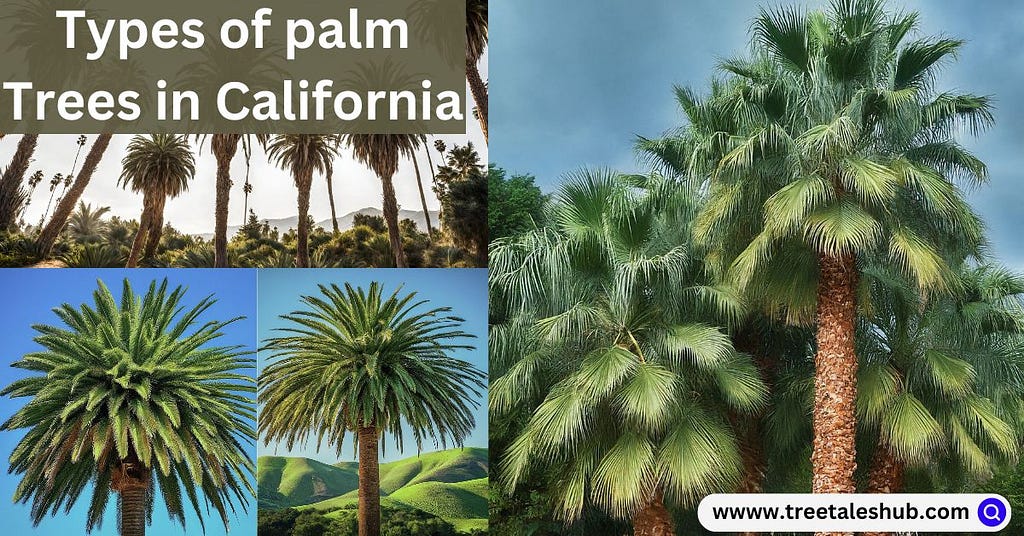 Discovering the Diverse Types of Palm Trees in California