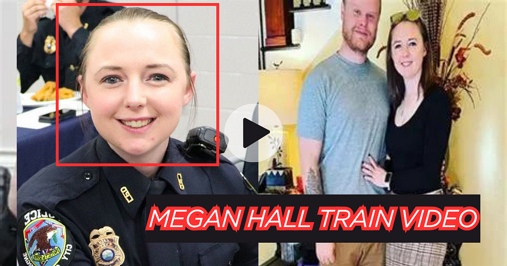 Megan Hall Train Video Twitter