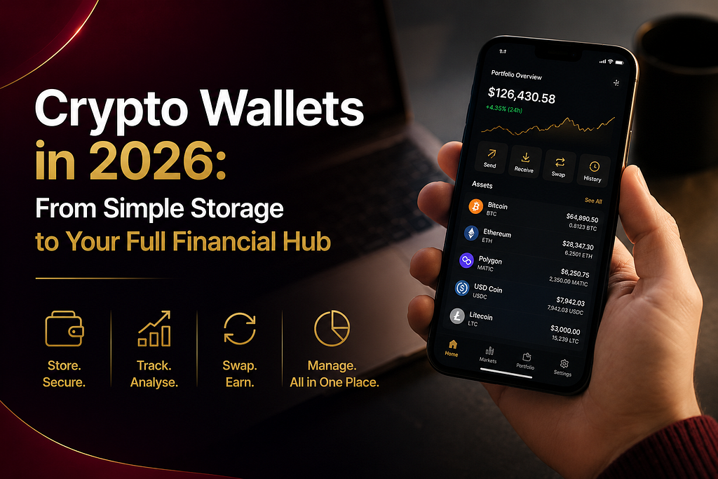 Crypto Wallets in 2026: From Simple Storage to Your Full Financial Hub