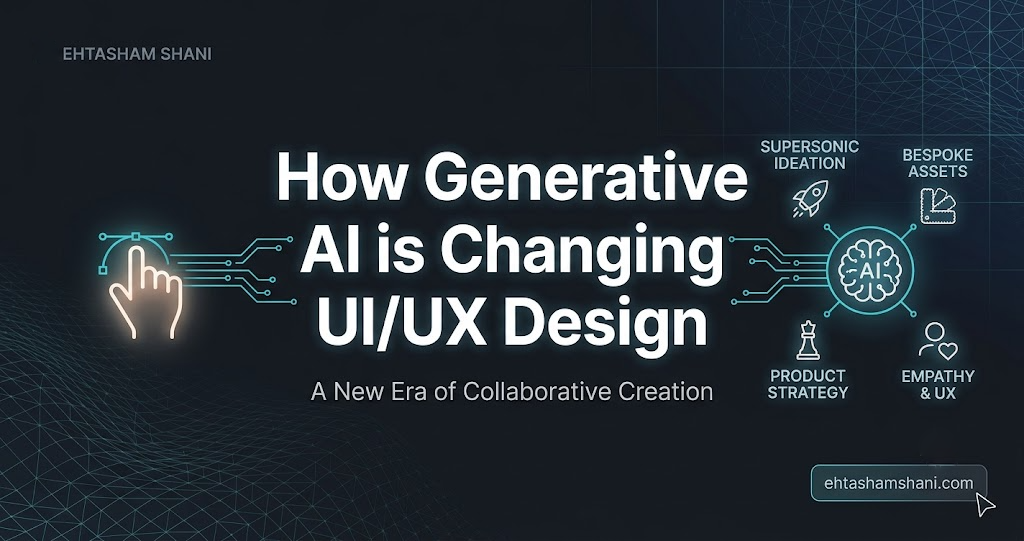 How Generative AI is Changing UI/UX Design