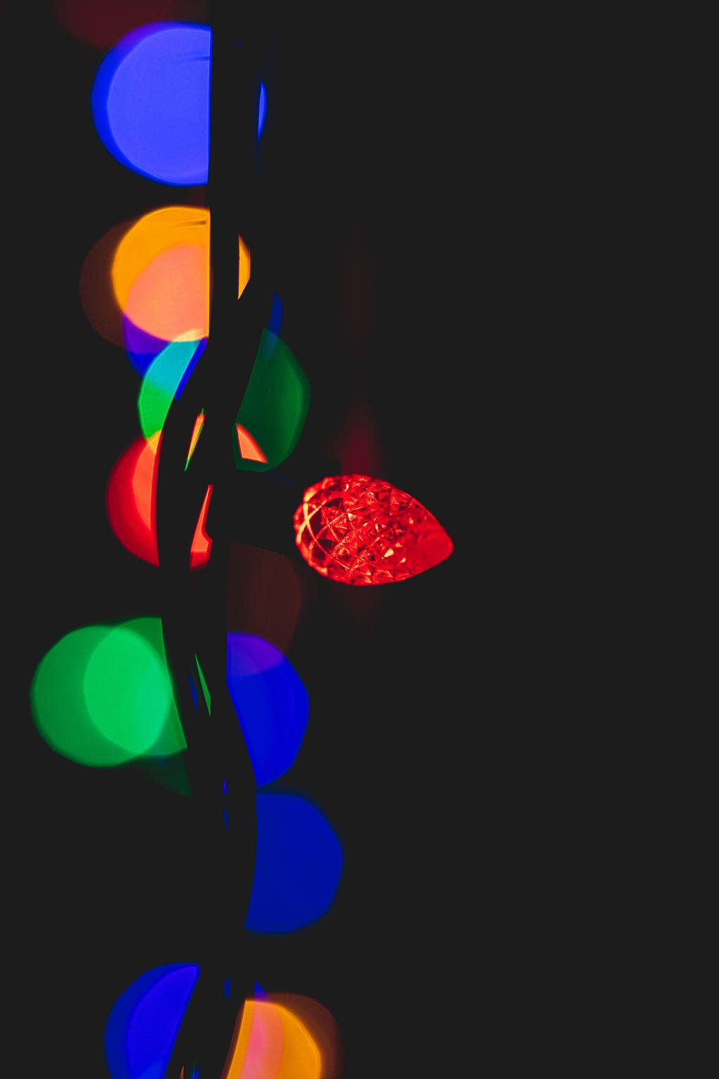 String of holiday lights