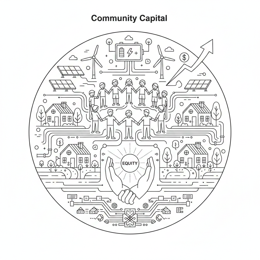 How We Can Reclaim Our Homes and Energy Through Permanent Asset Markets