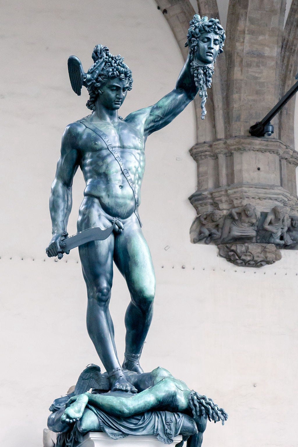 Perseus with the Head of Medusa (1554), Benvenuto Cellini