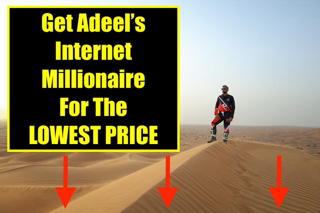Internet Millionaire Adeel Chowdry