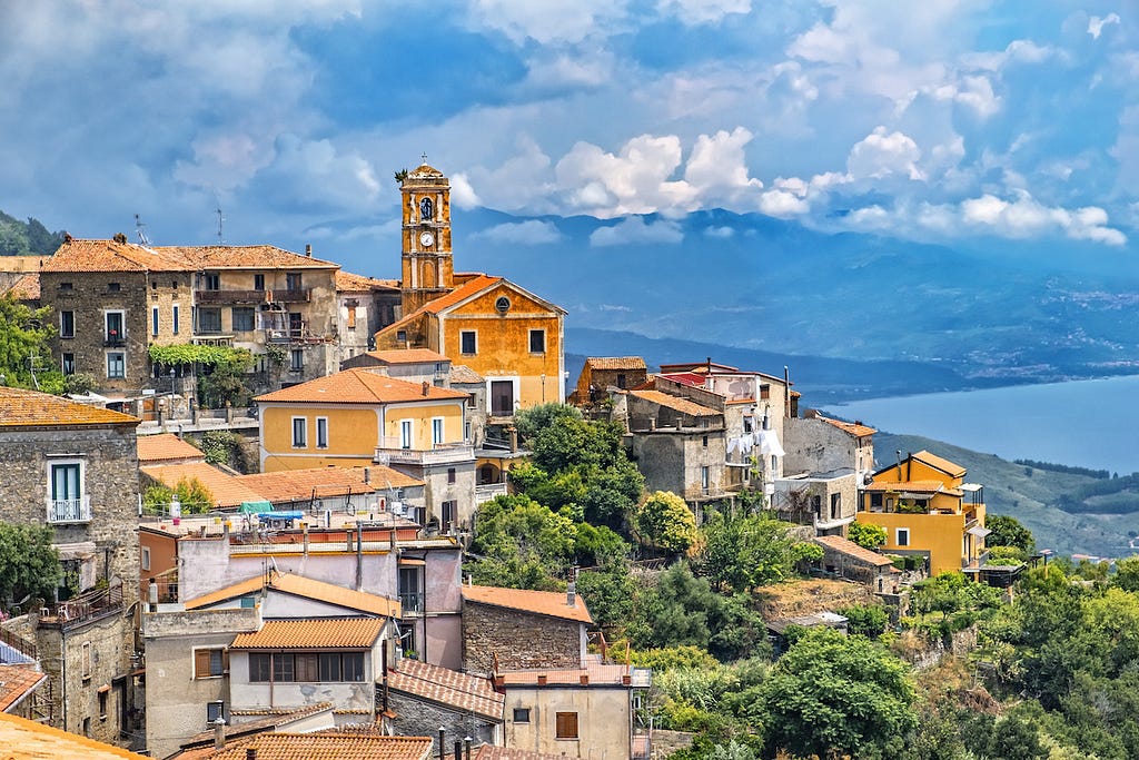 Pollica, Cilento, Italy — UNESCO Emblematic Community of the Mediterranean Diet