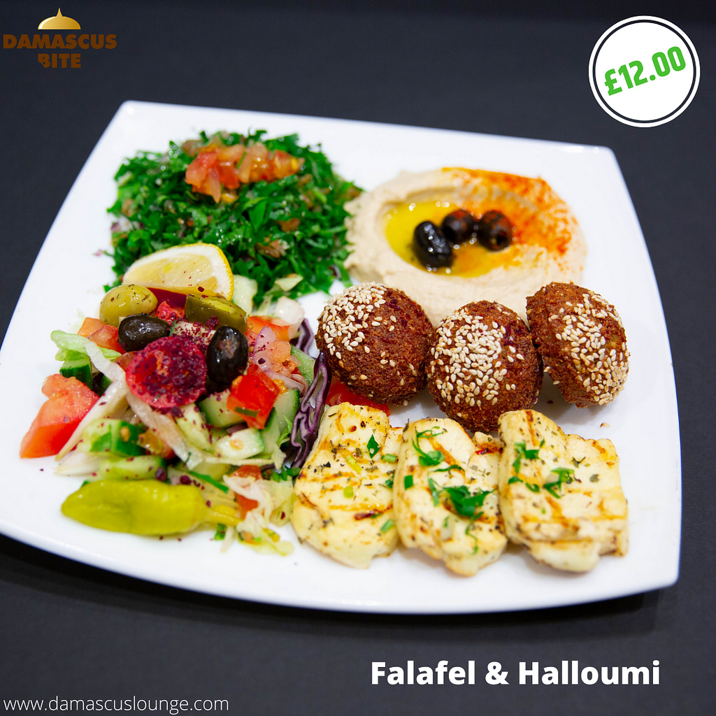 Falafel & Halloumi