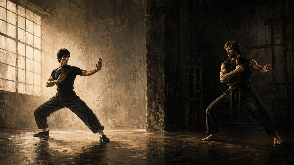 Bruce Lee Removed. Chuck Norris Reinforced. Both Found the Same Hidden Rule. thumbnail