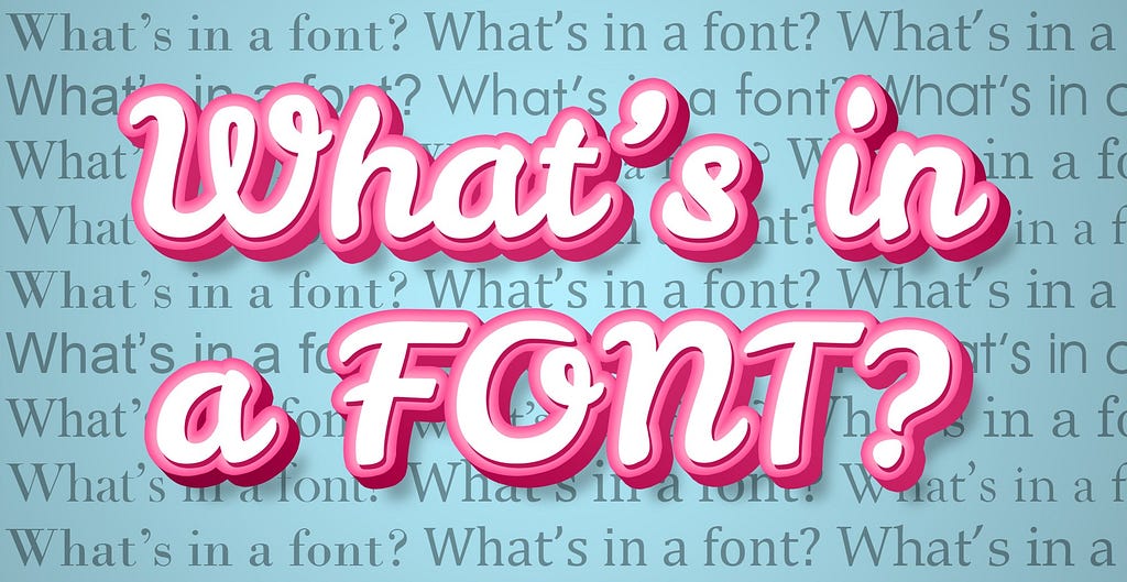 Becoming type-sensitive with font psychology