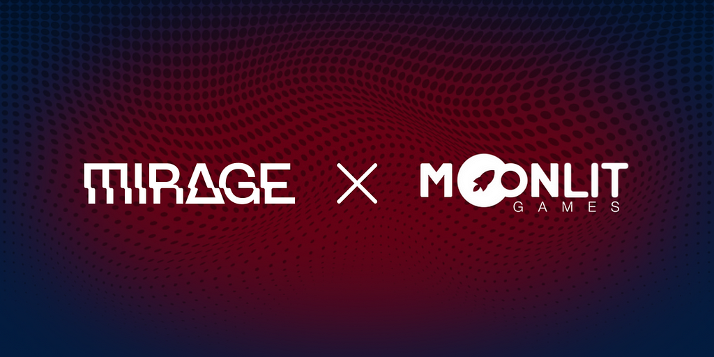 Mirage and Moonlit Games logos