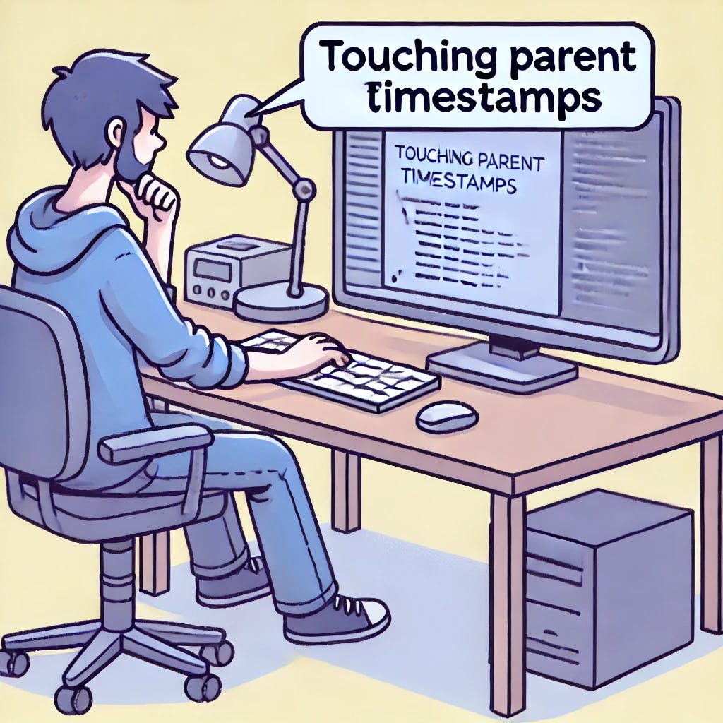 Keeping Parent Models Up-to-Date: Laravel’s $touches Property