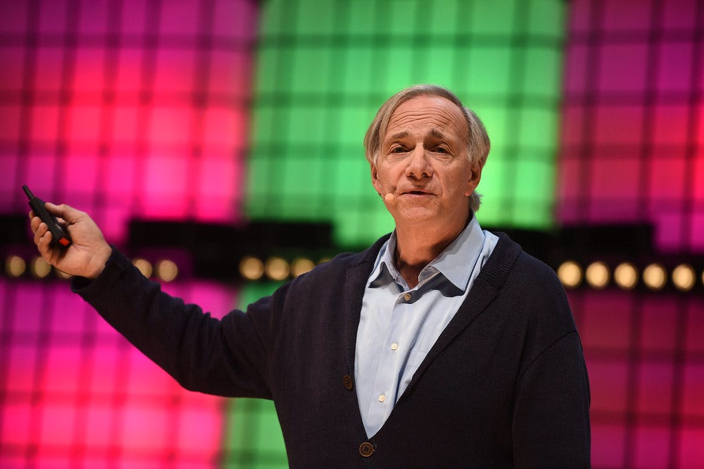 Three Questions from Ray Dalio that Will Help Determine Your Entrepreneurial Success