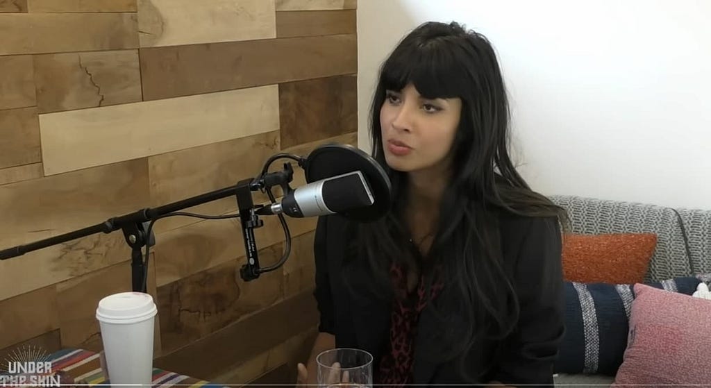 Actor Jameela Jamil