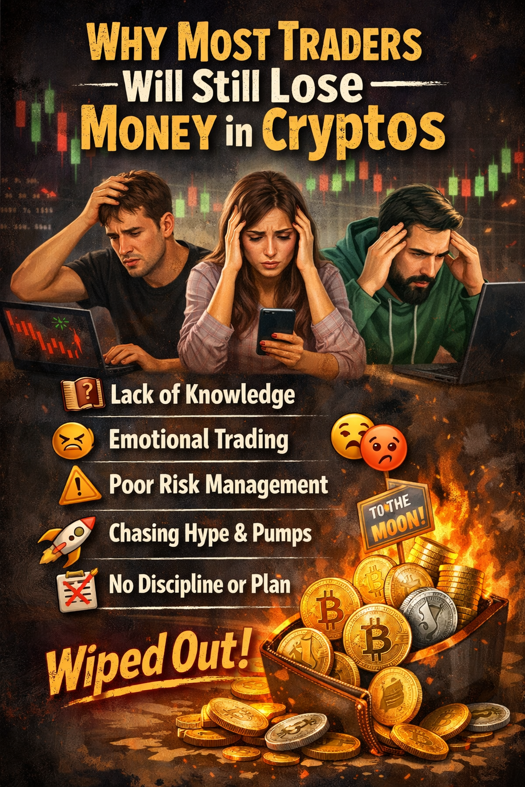 Why Most Traders Will Still Lose Money