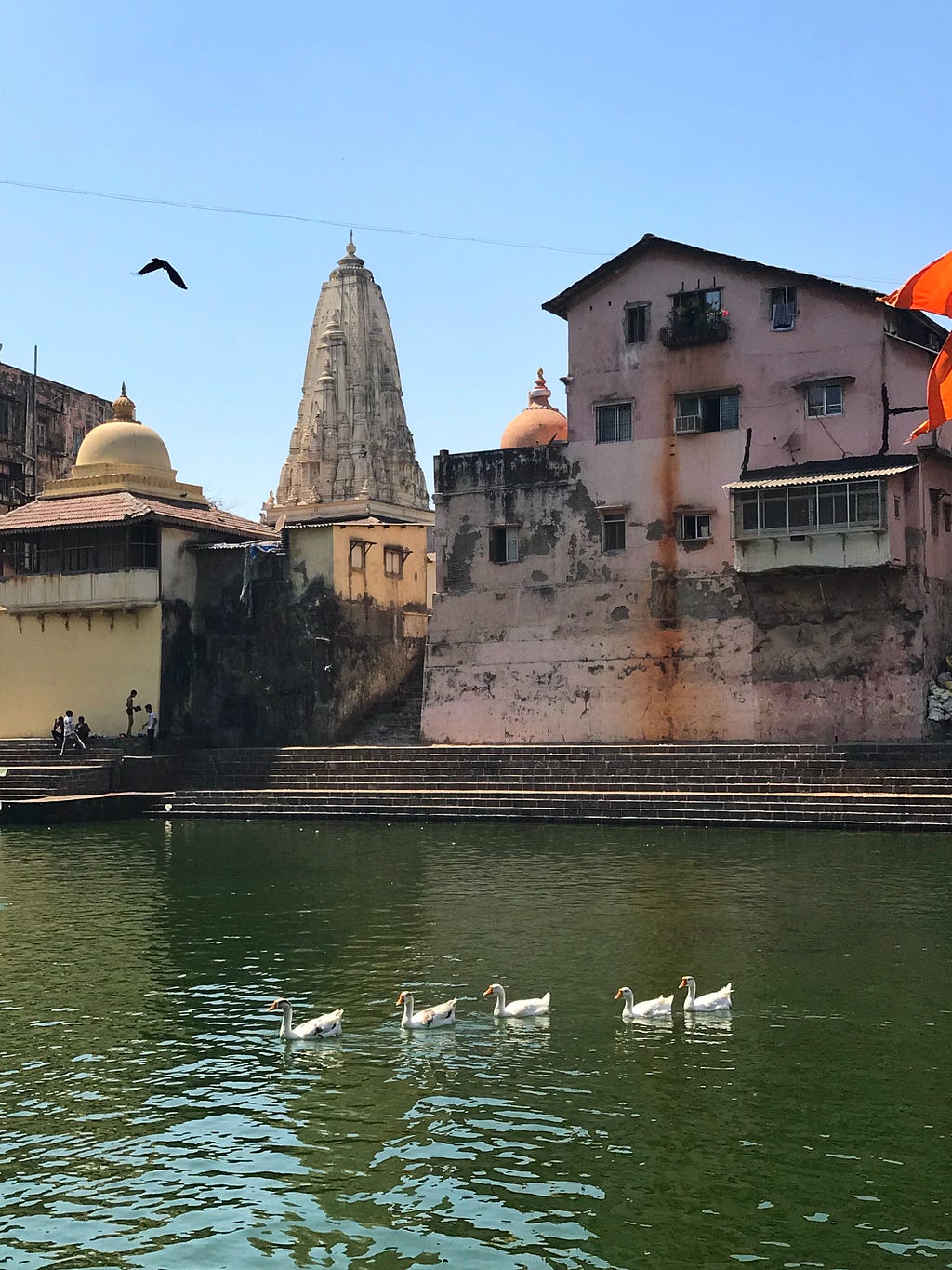 Walkeshwar temple, Banganga