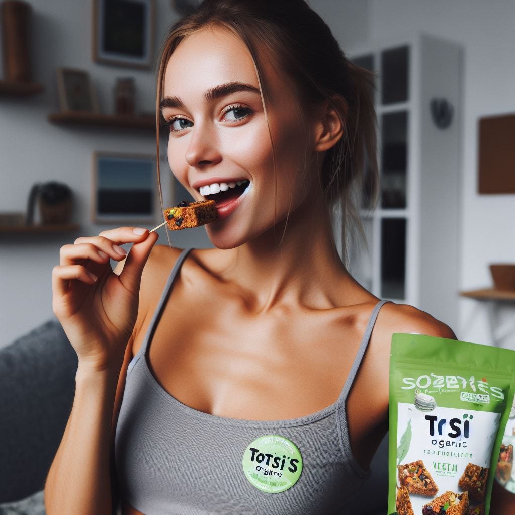 Tosi Organic SuperBites Vegan Snacks