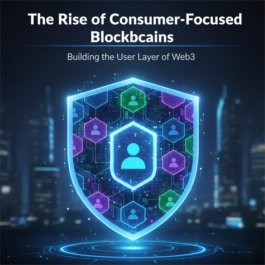 The Rise of Consumer-Focused Blockchains: Building the User Layer of Web3