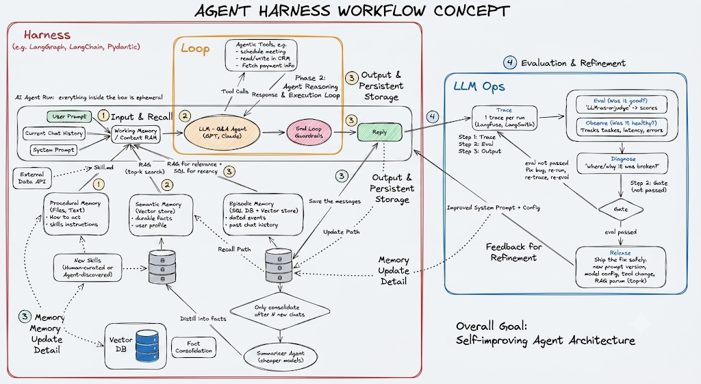 Beyond the Raw LLM: The Architecture Behind Reliable AI Agents