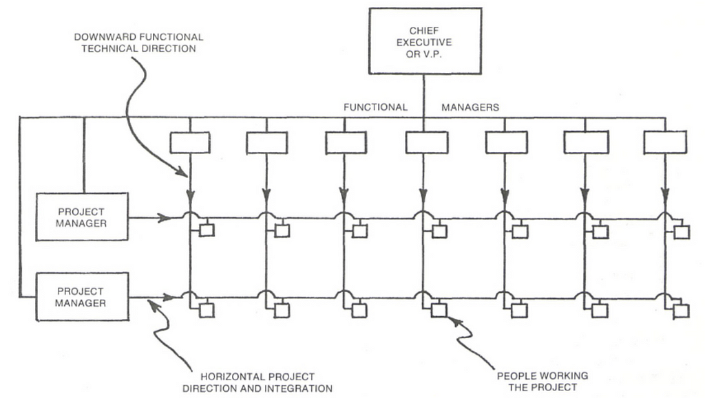 Simple Matrix Organization