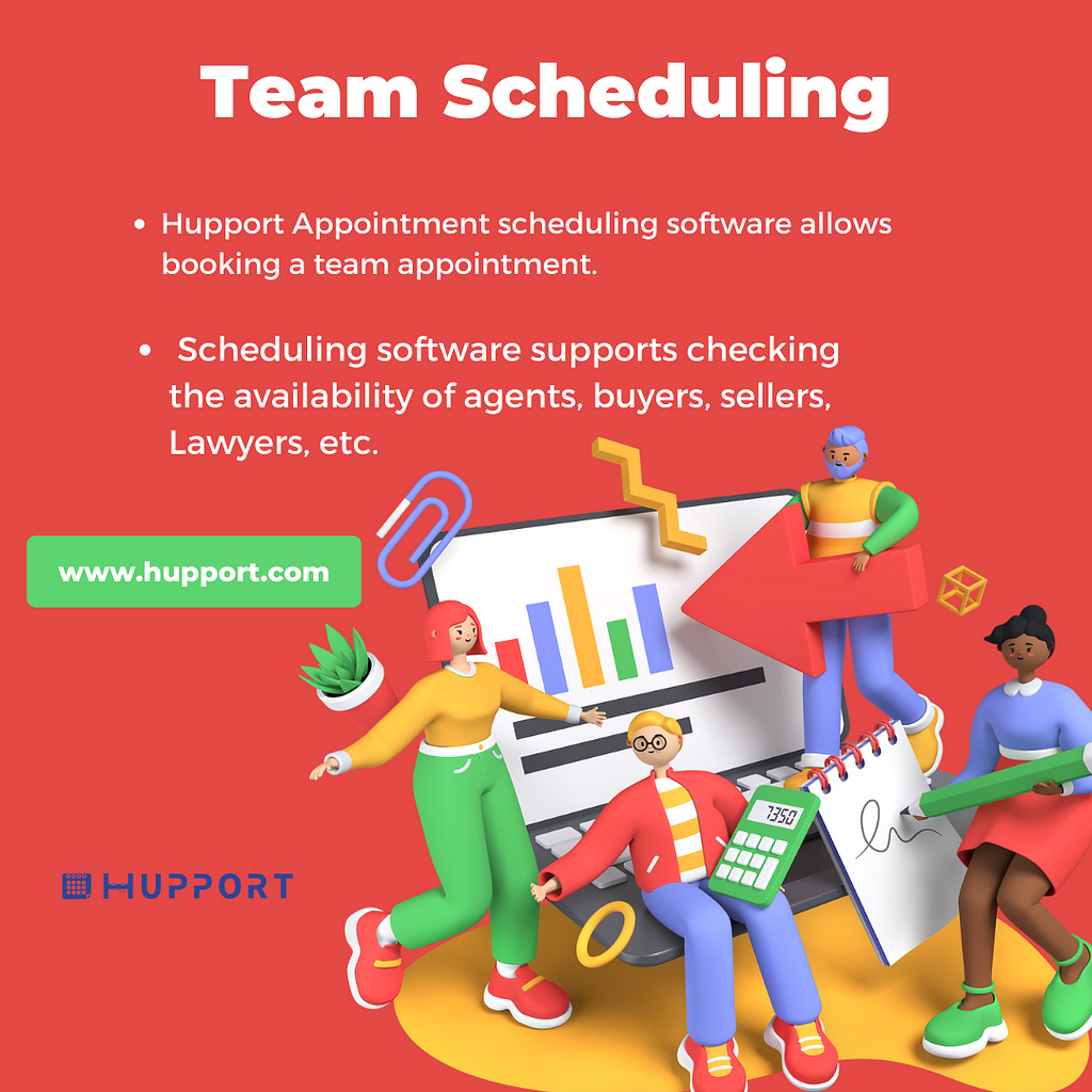 Real Estate Appointment Scheduling Software