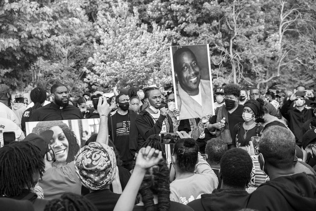 Violence in Boston Inc./BLM Boston Solidarity Rally — June 2 2020 | Franklin Park — Boston, MA | Photo credit: Jo Christopher