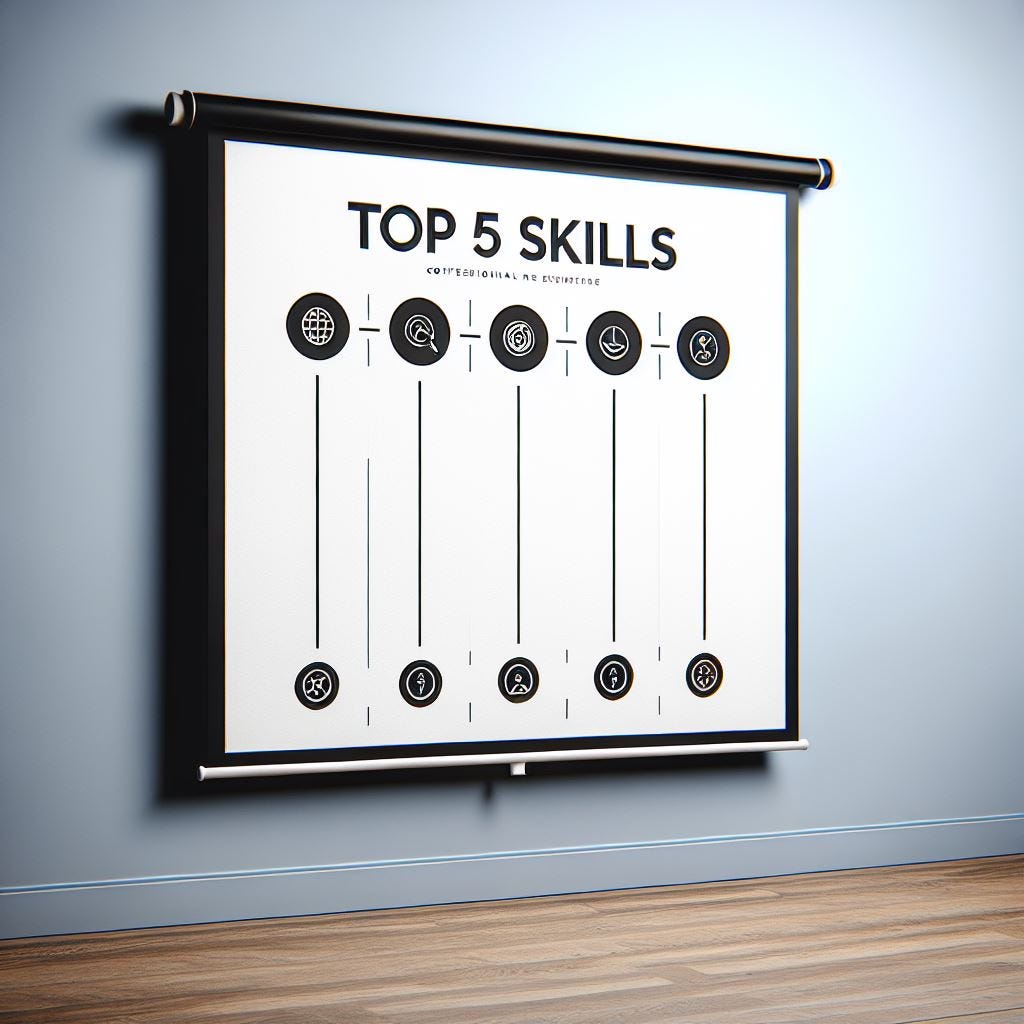 Top 5 Skills to hone for the next 2–3 years: A guide for staying ahead