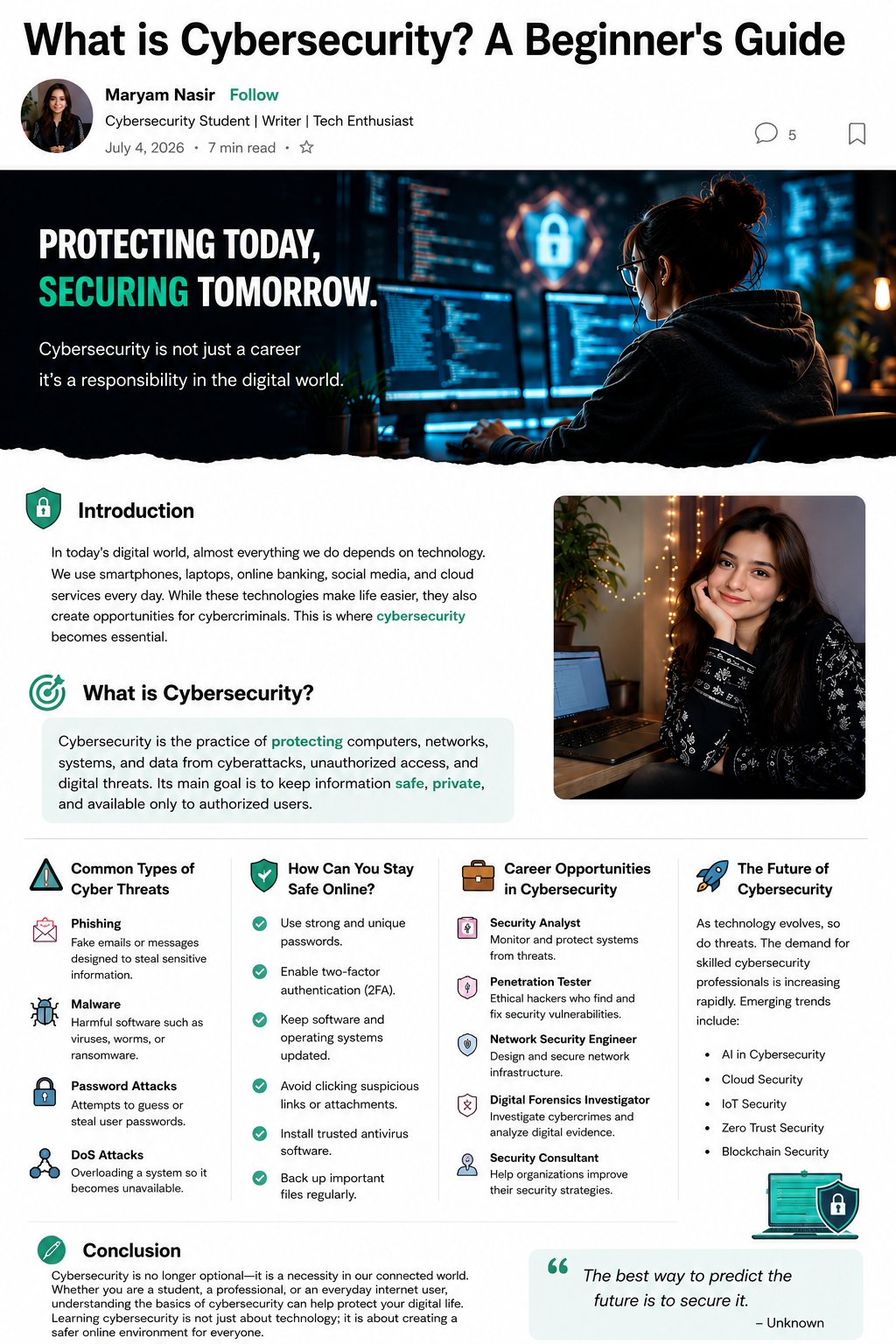 Cyber Security Explained