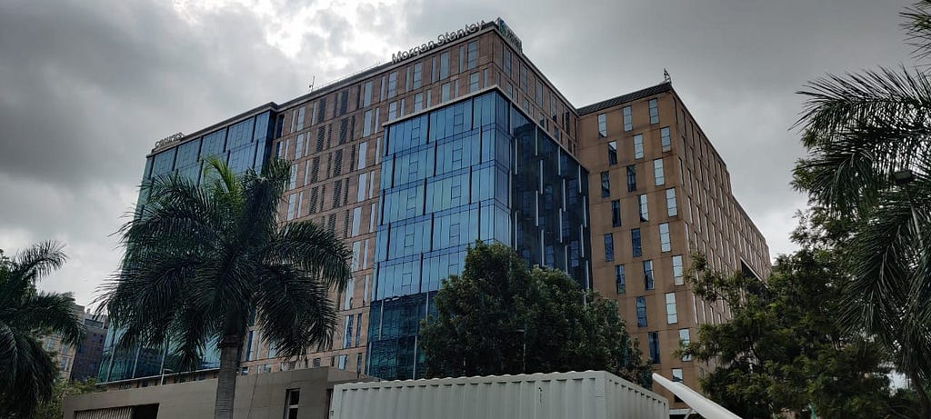 Morgan Stanley | # Bangalore Office