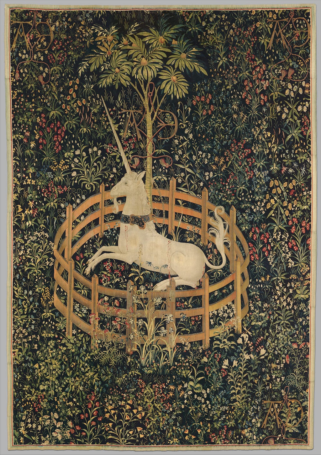 “The Unicorn Rests in a Garden” (The Metropolitan Museum of Art)