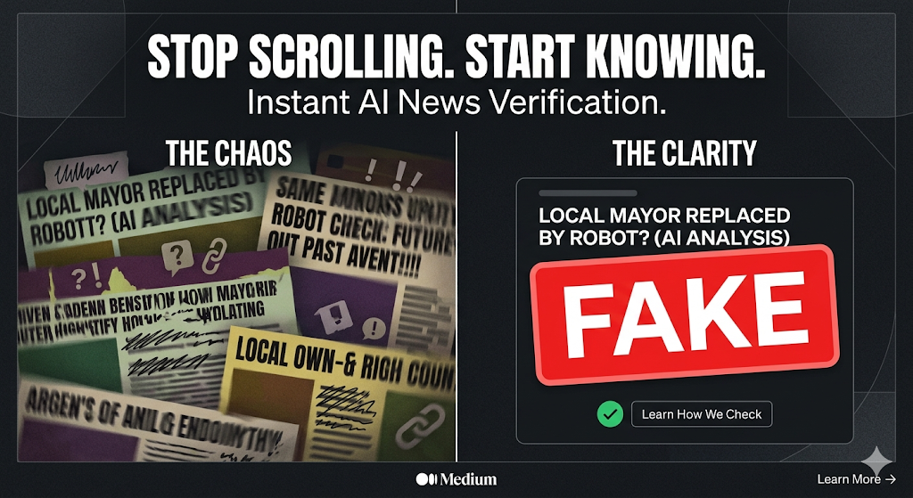 I Built a Fake News Detector With LLMs. Here’s Everything I Learned About AI Product Thinking