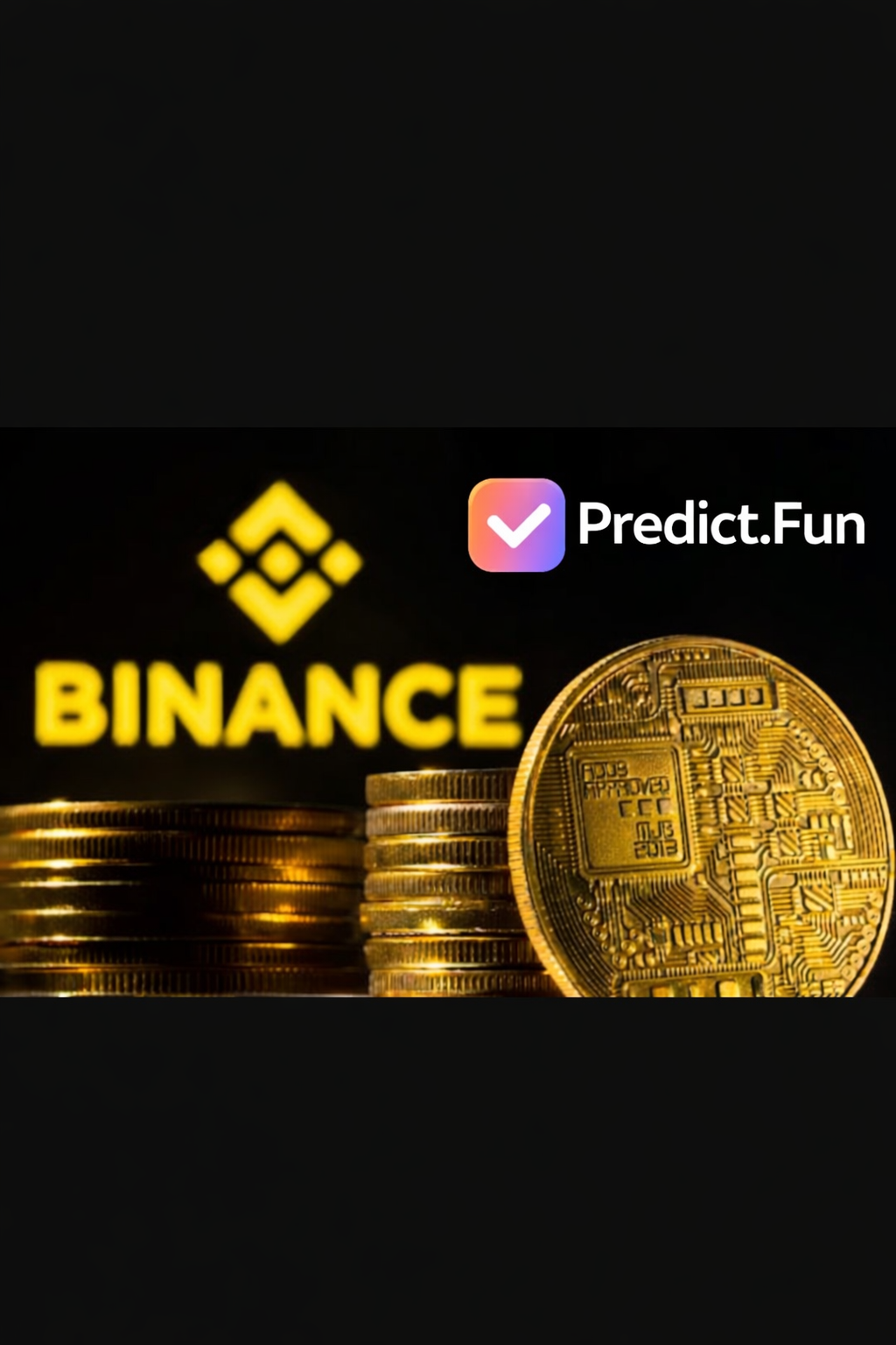 BINANCE EYEING PREDICTION MARKETS?