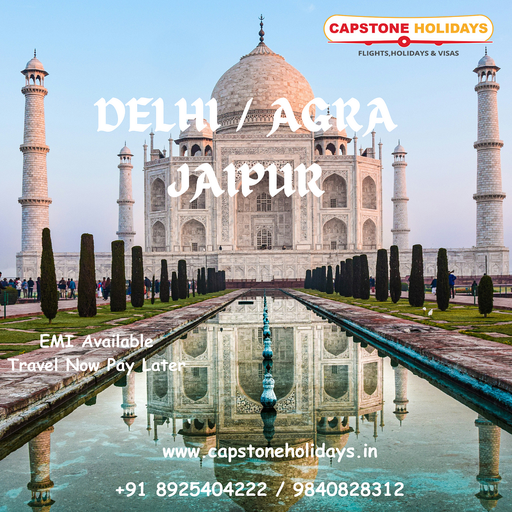 Delhi Agra Jaipur Tour Package