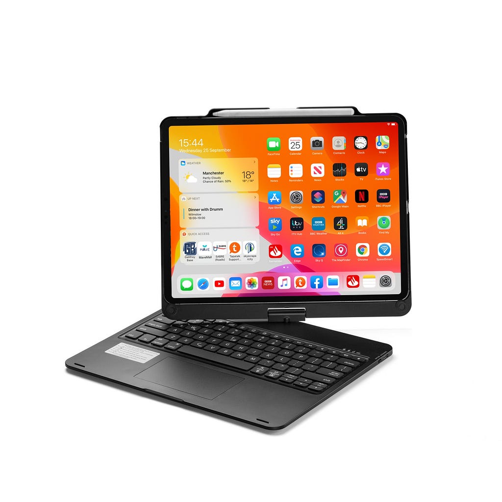 Swift 360 iPad Swivel Keyboard