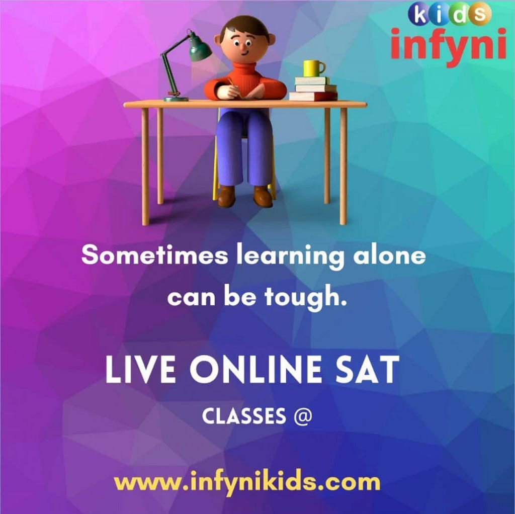 Empower your child’s education with infyni kids online learning platform. Explore our classes in Chess, SAT prep, Art & Craft, languages, tutoring, music, dance and more.|