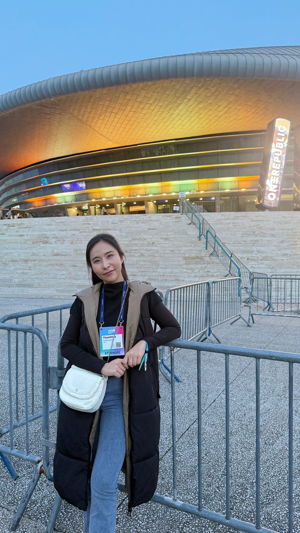  Web Summit 2025 — Day 1: Opening Night in Lisbon