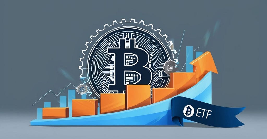 Bitcoin ETFs (Exchange-Traded Funds) and their growing mainstream adoption