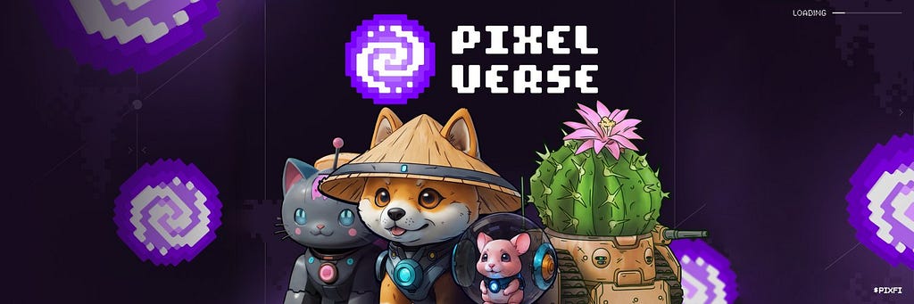 Pixelverse Banner