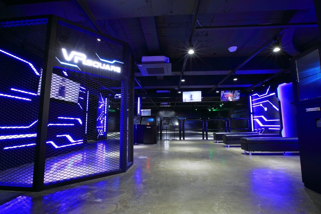 VR Square in Korea.