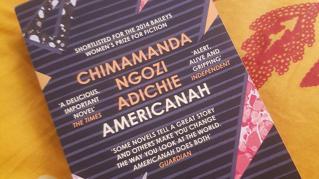 Americanah, Chimamanda Ngozi Adichie, 4th Estate 2017 edition