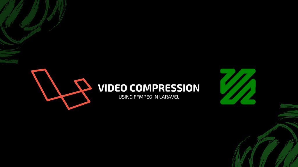 Blog Cover — Video compression using FFmpeg in Laravel
