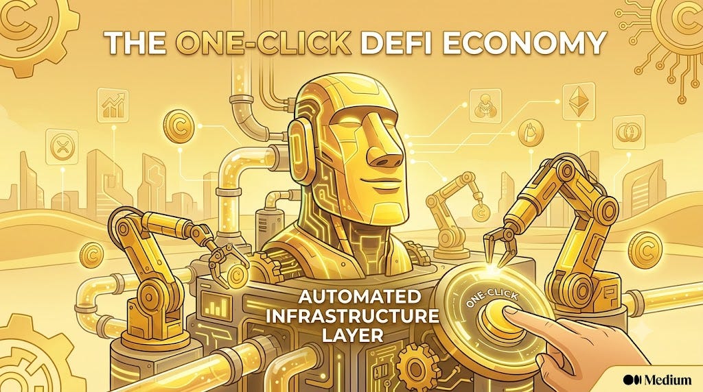 The One-Click DeFi Economy