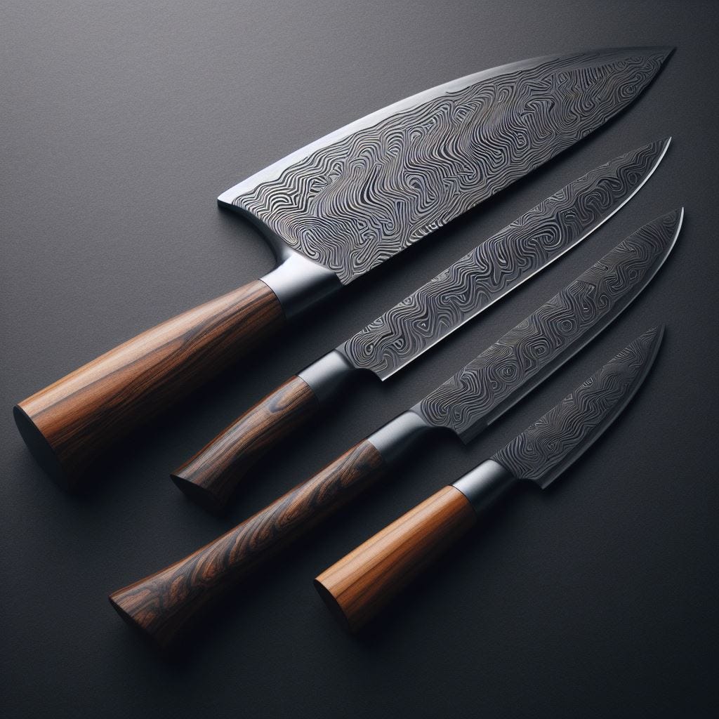 Exceptional Damascus knife showcasing craftsmanship and durability.