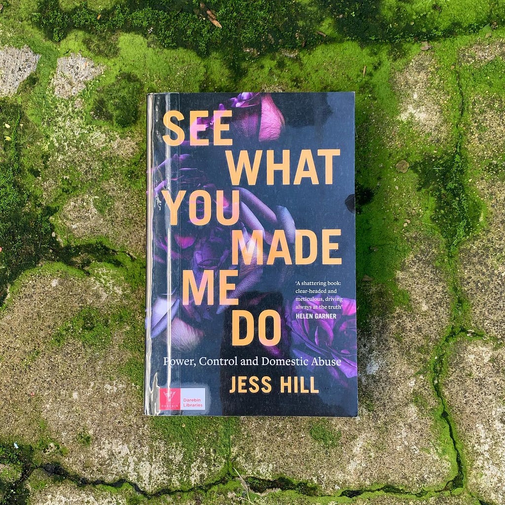 See What You Made Me Do by Jess Hill