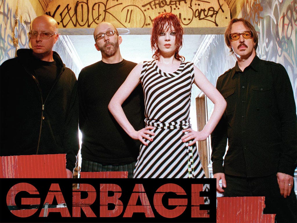 Photo of Garbage, the band